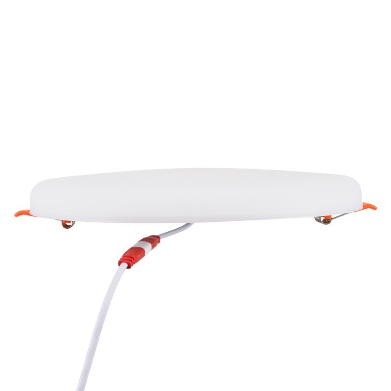 GLOBOSTAR® PANELEON 60191 Χωνευτό Panel Οροφής με Σύστημα Ρυθμιζόμενης Τρύπας Κοπής LED 33W 3590lm 180° AC 220-240V IP20 Ψυχρό Λευκό 6000K - Lumileds SMD Chip & TÜV SÜD Driver - Λευκό Γαλακτερό - Μ22.2 x Π22.2 x Υ2cm / Q3.5cm έως Q20.5cm - 3 Χρόνια Εγ