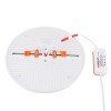 GLOBOSTAR® PANELEON 60192 Χωνευτό Panel Οροφής με Σύστημα Ρυθμιζόμενης Τρύπας Κοπής LED 33W 3492lm 180° AC 220-240V IP20 Φυσικό Λευκό 4500K - Lumileds SMD Chip & TÜV SÜD Driver - Λευκό Γαλακτερό - Μ22.2 x Π22.2 x Υ2cm / Q3.5cm έως Q20.5cm - 3 Χρόνια Ε