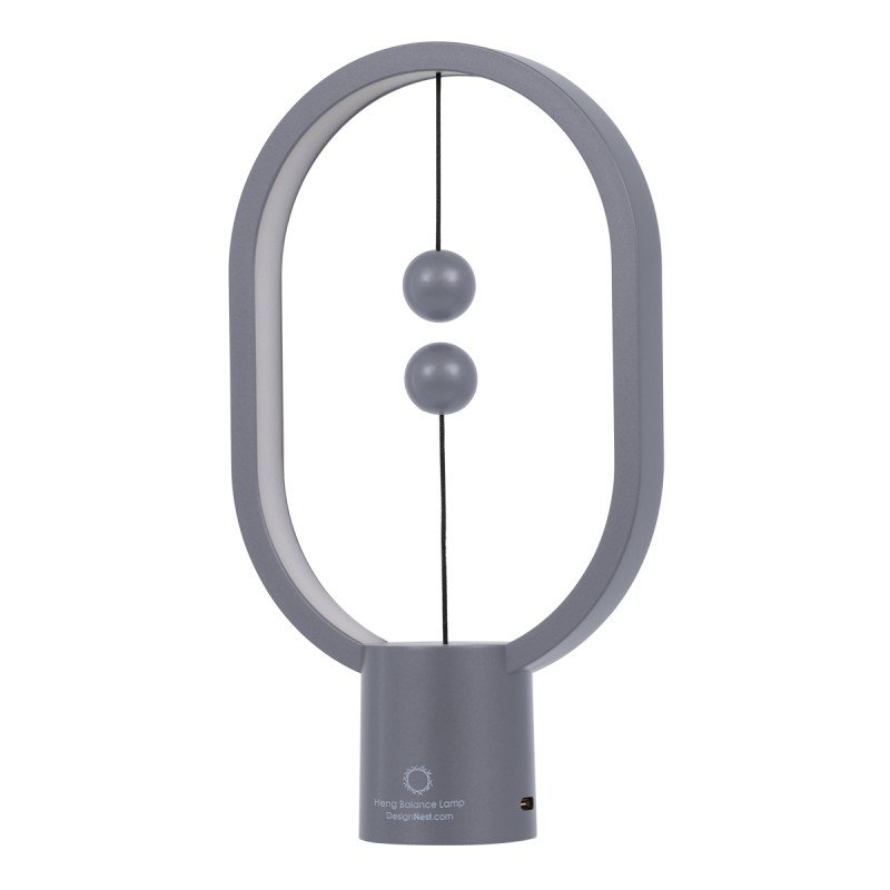 GloboStar® 76545 Επιτραπέζιο Φωτιστικό Πορτατίφ LED 15W 1500lm 360° DC 5V IP20 Θερμό Λευκό 2700K Γκρι & Λευκό Πλαστικό - Μ14 x Π5.5 x Υ24.8cm - 2 Xρόνια Εγγύηση GloboStar® 76545 Επιτραπέζιο Φωτιστικό Πορτατίφ LED 15W 1500lm 360° DC 5V IP20 Θερμό Λευκό 2700K Γκρι & Λευκό Πλαστικό - Μ14 x Π5.5 x Υ24.8cm - 2 Xρόνια Εγγύηση