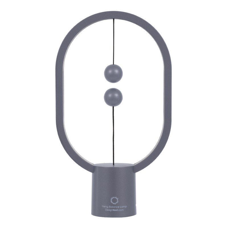 GloboStar® 76545 Επιτραπέζιο Φωτιστικό Πορτατίφ LED 15W 1500lm 360° DC 5V IP20 Θερμό Λευκό 2700K Γκρι & Λευκό Πλαστικό - Μ14 x Π5.5 x Υ24.8cm - 2 Xρόνια Εγγύηση GloboStar® 76545 Επιτραπέζιο Φωτιστικό Πορτατίφ LED 15W 1500lm 360° DC 5V IP20 Θερμό Λευκό 2700K Γκρι & Λευκό Πλαστικό - Μ14 x Π5.5 x Υ24.8cm - 2 Xρόνια Εγγύηση
