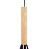 GLOBOSTAR® DILLON 00628 Μοντέρνο Κρεμαστό Φωτιστικό Οροφής με Ντουί 6 x E27 AC 220-240V IP20 - Μαύρο & Μπεζ - Μ52 x Π52 x Y130cm