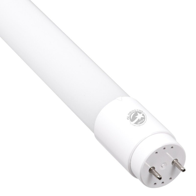 GLOBOSTAR® TUBIO 60144 Λάμπα T8 G13 Τύπου Φθορίου 150cm LED 25W 2681lm 220° AC 220-240V IP20 Ψυχρό Λευκό 6000K - Lumileds SMD Chip - Λευκό Γαλακτερό - Μ150 x Π2.7 x Υ2.7cm - 3 Χρόνια Εγγύηση