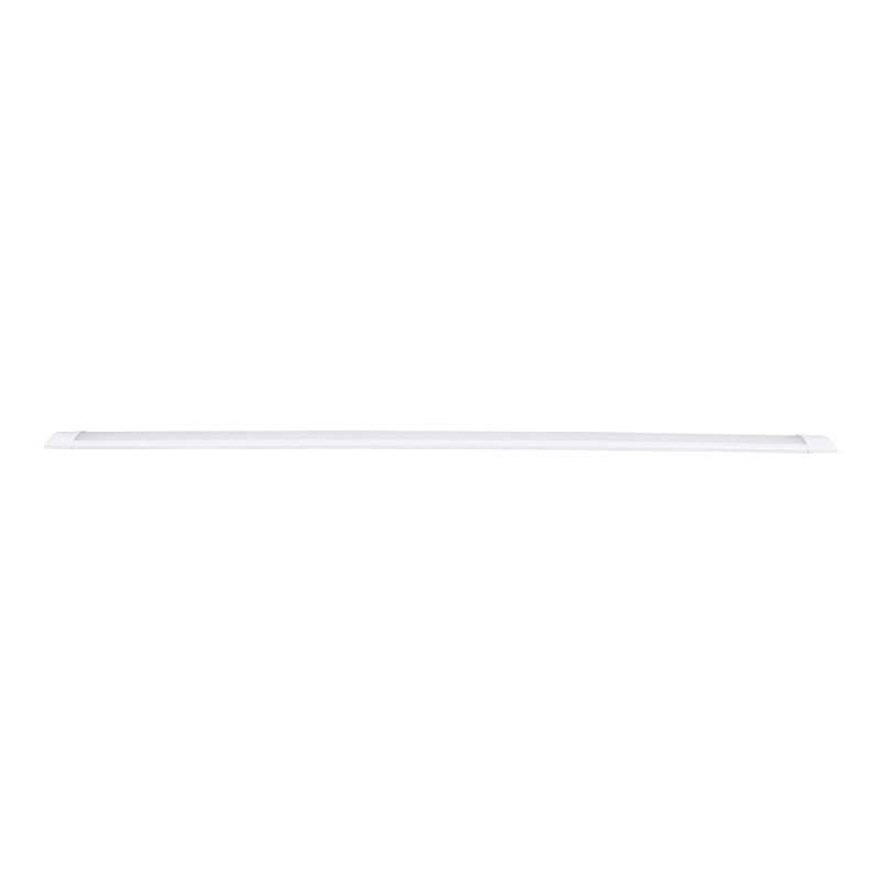 GloboStar® 60160 LED Γραμμικό Βιομηχανικό Φωτιστικό Tri-Proof 120cm 40W 3648lm 120° AC 220-240V Αδιάβροχο IP65 Μ120 x Π7.5 x Υ2.5cm Θερμό Λευκό 2700K - 2 Χρόνια Εγγύηση
