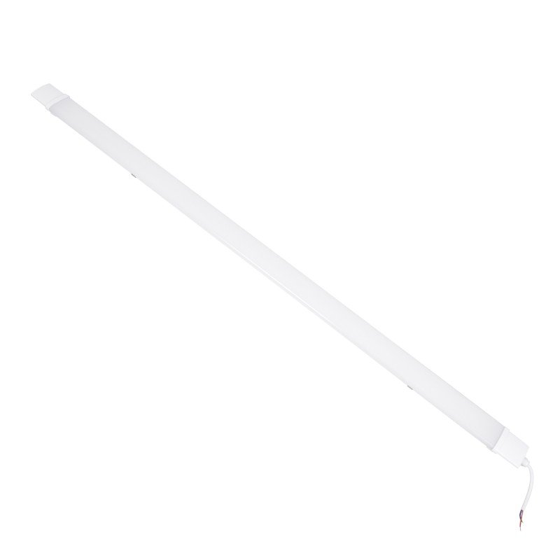 GLOBOSTAR® BIOMI 60165 Γραμμικό Βιομηχανικό Φωτιστικό Tri-Proof LED 36W 3987lm 120° AC 220-240V Αδιάβροχο IP65 Φυσικό Λευκό 4500K - Lumileds SMD Chip - Μ120 x Π6 x Υ4cm - 3 Χρόνια Εγγύηση