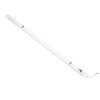 GLOBOSTAR® BIOMI 60165 Γραμμικό Βιομηχανικό Φωτιστικό Tri-Proof LED 36W 3987lm 120° AC 220-240V Αδιάβροχο IP65 Φυσικό Λευκό 4500K - Lumileds SMD Chip - Μ120 x Π6 x Υ4cm - 3 Χρόνια Εγγύηση