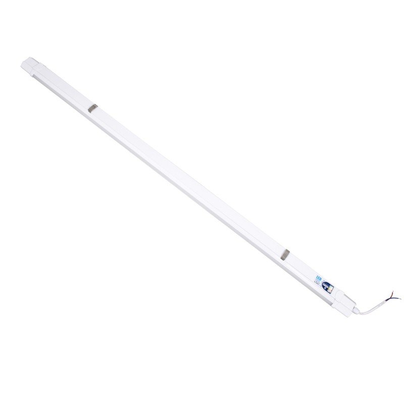 GLOBOSTAR® BIOMI 60165 Γραμμικό Βιομηχανικό Φωτιστικό Tri-Proof LED 36W 3987lm 120° AC 220-240V Αδιάβροχο IP65 Φυσικό Λευκό 4500K - Lumileds SMD Chip - Μ120 x Π6 x Υ4cm - 3 Χρόνια Εγγύηση