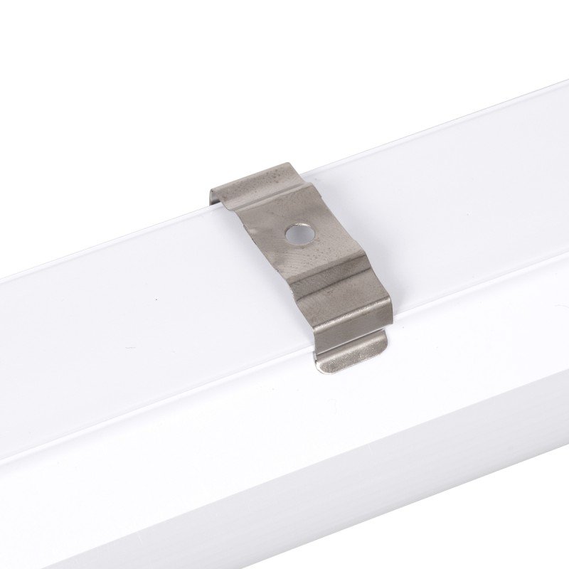 GLOBOSTAR® BIOMI 60165 Γραμμικό Βιομηχανικό Φωτιστικό Tri-Proof LED 36W 3987lm 120° AC 220-240V Αδιάβροχο IP65 Φυσικό Λευκό 4500K - Lumileds SMD Chip - Μ120 x Π6 x Υ4cm - 3 Χρόνια Εγγύηση