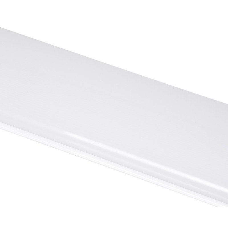GLOBOSTAR® BIOMI 60165 Γραμμικό Βιομηχανικό Φωτιστικό Tri-Proof LED 36W 3987lm 120° AC 220-240V Αδιάβροχο IP65 Φυσικό Λευκό 4500K - Lumileds SMD Chip - Μ120 x Π6 x Υ4cm - 3 Χρόνια Εγγύηση