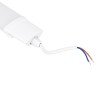 GLOBOSTAR® BIOMI 60165 Γραμμικό Βιομηχανικό Φωτιστικό Tri-Proof LED 36W 3987lm 120° AC 220-240V Αδιάβροχο IP65 Φυσικό Λευκό 4500K - Lumileds SMD Chip - Μ120 x Π6 x Υ4cm - 3 Χρόνια Εγγύηση