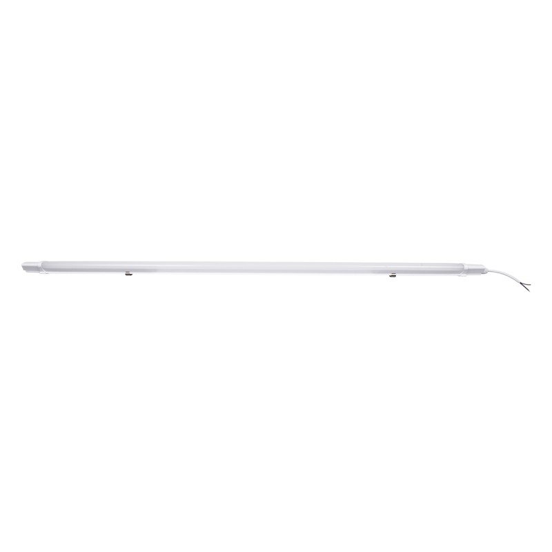 GLOBOSTAR® BIOMI 60165 Γραμμικό Βιομηχανικό Φωτιστικό Tri-Proof LED 36W 3987lm 120° AC 220-240V Αδιάβροχο IP65 Φυσικό Λευκό 4500K - Lumileds SMD Chip - Μ120 x Π6 x Υ4cm - 3 Χρόνια Εγγύηση