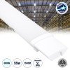 GLOBOSTAR® BIOMI 60167 Γραμμικό Βιομηχανικό Φωτιστικό Tri-Proof LED 55W 6224lm 120° AC 220-240V Αδιάβροχο IP65 Ψυχρό Λευκό 6000K - Lumileds SMD Chip - Μ150 x Π6 x Υ4cm - 3 Χρόνια Εγγύηση