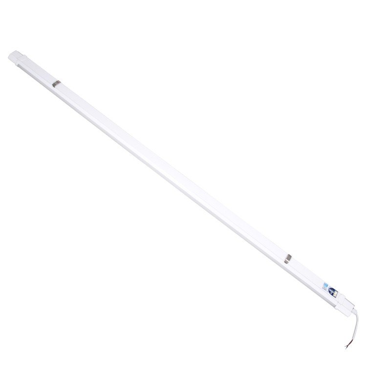 GLOBOSTAR® BIOMI 60167 Γραμμικό Βιομηχανικό Φωτιστικό Tri-Proof LED 55W 6224lm 120° AC 220-240V Αδιάβροχο IP65 Ψυχρό Λευκό 6000K - Lumileds SMD Chip - Μ150 x Π6 x Υ4cm - 3 Χρόνια Εγγύηση