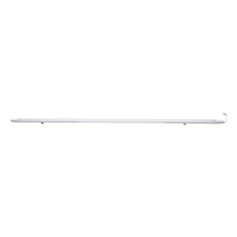 GLOBOSTAR® BIOMI 60167 Γραμμικό Βιομηχανικό Φωτιστικό Tri-Proof LED 55W 6224lm 120° AC 220-240V Αδιάβροχο IP65 Ψυχρό Λευκό 6000K - Lumileds SMD Chip - Μ150 x Π6 x Υ4cm - 3 Χρόνια Εγγύηση