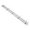 GloboStar® 60173 LED Γραμμικό Βιομηχανικό Φωτιστικό Tri-Proof 120cm 48W 5617lm 120° AC 220-240V Αδιάβροχο IP65 Μ120 x Π10,5 x Υ8cm Ψυχρό Λευκό 6000K - 3 Χρόνια Εγγύηση