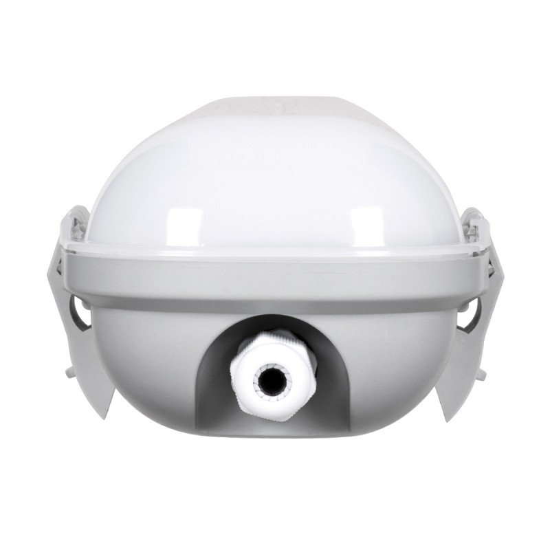 GloboStar® 60173 LED Γραμμικό Βιομηχανικό Φωτιστικό Tri-Proof 120cm 48W 5617lm 120° AC 220-240V Αδιάβροχο IP65 Μ120 x Π10,5 x Υ8cm Ψυχρό Λευκό 6000K - 3 Χρόνια Εγγύηση