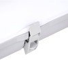 GloboStar® 60173 LED Γραμμικό Βιομηχανικό Φωτιστικό Tri-Proof 120cm 48W 5617lm 120° AC 220-240V Αδιάβροχο IP65 Μ120 x Π10,5 x Υ8cm Ψυχρό Λευκό 6000K - 3 Χρόνια Εγγύηση