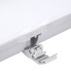 GloboStar® 60173 LED Γραμμικό Βιομηχανικό Φωτιστικό Tri-Proof 120cm 48W 5617lm 120° AC 220-240V Αδιάβροχο IP65 Μ120 x Π10,5 x Υ8cm Ψυχρό Λευκό 6000K - 3 Χρόνια Εγγύηση