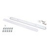 GloboStar® 60173 LED Γραμμικό Βιομηχανικό Φωτιστικό Tri-Proof 120cm 48W 5617lm 120° AC 220-240V Αδιάβροχο IP65 Μ120 x Π10,5 x Υ8cm Ψυχρό Λευκό 6000K - 3 Χρόνια Εγγύηση