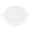 GLOBOSTAR® PANELO 60189 Χωνευτό Panel Οροφής LED 20W 2120lm 120° AC 220-240V IP20 Φυσικό Λευκό 4500K - Lumileds SMD Chip & TÜV SÜD Driver - Λευκό Γαλακτερό - Μ22.2 x Π22.2 x Υ1.9cm / Q20cm - 3 Χρόνια Εγγύηση