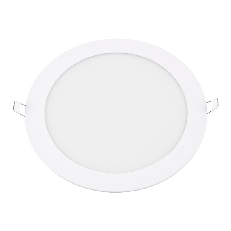 GLOBOSTAR® PANELO 60189 Χωνευτό Panel Οροφής LED 20W 2120lm 120° AC 220-240V IP20 Φυσικό Λευκό 4500K - Lumileds SMD Chip & TÜV SÜD Driver - Λευκό Γαλακτερό - Μ22.2 x Π22.2 x Υ1.9cm / Q20cm - 3 Χρόνια Εγγύηση