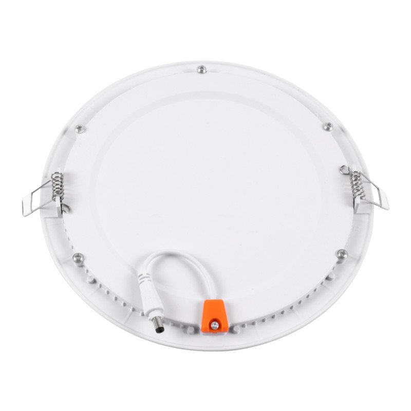 GLOBOSTAR® PANELO 60189 Χωνευτό Panel Οροφής LED 20W 2120lm 120° AC 220-240V IP20 Φυσικό Λευκό 4500K - Lumileds SMD Chip & TÜV SÜD Driver - Λευκό Γαλακτερό - Μ22.2 x Π22.2 x Υ1.9cm / Q20cm - 3 Χρόνια Εγγύηση