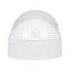 GLOBOSTAR® HOMIE 61000 Φωτιστικό Καραβοχελώνα Τοίχου - Απλίκα LED 11W 960lm 180° AC 220-240V Αδιάβροχο IP65 Ψυχρό Λευκό 6000K - Lumileds SMD Chip - Λευκό Γαλακτερό - Μ17 x Π7 x Υ4.5cm - 3 Χρόνια Εγγύηση