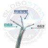 GLOBOSTAR® CASPER 61018 Μοντέρνο Κρεμαστό Φωτιστικό Οροφής LED 76W 8372lm 120° AC 220-240V IP20 Ρυθμιζόμενο Λευκό CCT με Χειριστήριο από 2700K έως 6000K Dimmable - Lumileds SMD Chip - Λευκό Ματ - Μ45 x Π45 x Υ5.5cm - 3 Χρόνια Εγγύηση