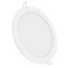 GLOBOSTAR® PANELO 60189 Χωνευτό Panel Οροφής LED 20W 2120lm 120° AC 220-240V IP20 Φυσικό Λευκό 4500K - Lumileds SMD Chip & TÜV SÜD Driver - Λευκό Γαλακτερό - Μ22.2 x Π22.2 x Υ1.9cm / Q20cm - 3 Χρόνια Εγγύηση