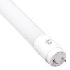 GLOBOSTAR® TUBIO 60136 Λάμπα T8 G13 Τύπου Φθορίου 60cm LED 10W 1050lm 220° AC 220-240V IP20 Φυσικό Λευκό 4500K - Lumileds SMD Chip - Λευκό Γαλακτερό - Μ60 x Π2.7 x Υ2.7cm - 3 Χρόνια Εγγύηση