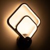 GLOBOSTAR® ANNA 61085 Μοντέρνο Φωτιστικό Τοίχου - Απλίκα LED 15W 1800lm 300° AC 220-240V IP20 Ρυθμιζόμενο Λευκό CCT με On/Off 2700K/4500K/6000K - Lumileds SMD Chip - Μαύρο Ματ - Μ25 x Π8 x Υ30cm - 3 Χρόνια Εγγύηση GLOBOSTAR® ANNA 61085 Μοντέρνο Φωτιστικό Τοίχου - Απλίκα LED 15W 1800lm 300° AC 220-240V IP20 Ρυθμιζόμενο Λευκό CCT με On/Off 2700K/4500K/6000K - Lumileds SMD Chip - Μαύρο Ματ - Μ25 x Π8 x Υ30cm - 3 Χρόνια Εγγύηση