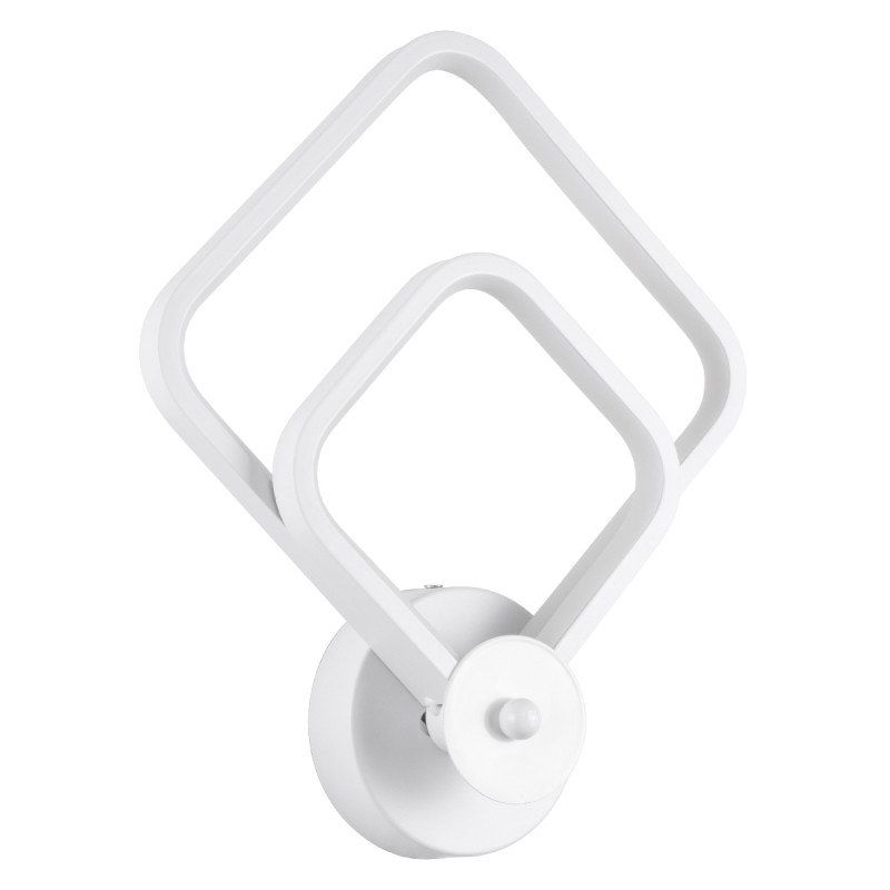 GLOBOSTAR® ANNA 61086 Μοντέρνο Φωτιστικό Τοίχου - Απλίκα LED 15W 1800lm 300° AC 220-240V IP20 Ρυθμιζόμενο Λευκό CCT με On/Off 2700K/4500K/6000K - Lumileds SMD Chip - Λευκό Ματ - Μ25 x Π8 x Υ30cm - 3 Χρόνια Εγγύηση GLOBOSTAR® ANNA 61086 Μοντέρνο Φωτιστικό Τοίχου - Απλίκα LED 15W 1800lm 300° AC 220-240V IP20 Ρυθμιζόμενο Λευκό CCT με On/Off 2700K/4500K/6000K - Lumileds SMD Chip - Λευκό Ματ - Μ25 x Π8 x Υ30cm - 3 Χρόνια Εγγύηση