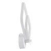 GLOBOSTAR® ANNA 61086 Μοντέρνο Φωτιστικό Τοίχου - Απλίκα LED 15W 1800lm 300° AC 220-240V IP20 Ρυθμιζόμενο Λευκό CCT με On/Off 2700K/4500K/6000K - Lumileds SMD Chip - Λευκό Ματ - Μ25 x Π8 x Υ30cm - 3 Χρόνια Εγγύηση GLOBOSTAR® ANNA 61086 Μοντέρνο Φωτιστικό Τοίχου - Απλίκα LED 15W 1800lm 300° AC 220-240V IP20 Ρυθμιζόμενο Λευκό CCT με On/Off 2700K/4500K/6000K - Lumileds SMD Chip - Λευκό Ματ - Μ25 x Π8 x Υ30cm - 3 Χρόνια Εγγύηση