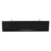 GLOBOSTAR® DISPLAY 90255 Κυλιόμενη Ψηφιακή Επιγραφή P10 Μονής Όψης LED AC 220-240V Αδιάβροχο IP65 RGB - WiFi Control μέσω FK APP - Αισθητήρας Θερμοκρασίας & Υγρασίας - Μ104 x Π9 x Υ24cm - 2 Χρόνια Εγγύηση