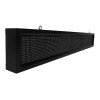 GLOBOSTAR® DISPLAY 90263 Κυλιόμενη Ψηφιακή Επιγραφή P10 Μονής Όψης LED AC 220-240V Αδιάβροχο IP54 Μπλε - WiFi Control μέσω FK APP - Αισθητήρας Θερμοκρασίας & Υγρασίας - Μ168 x Π9 x Υ24cm - 2 Χρόνια Εγγύηση