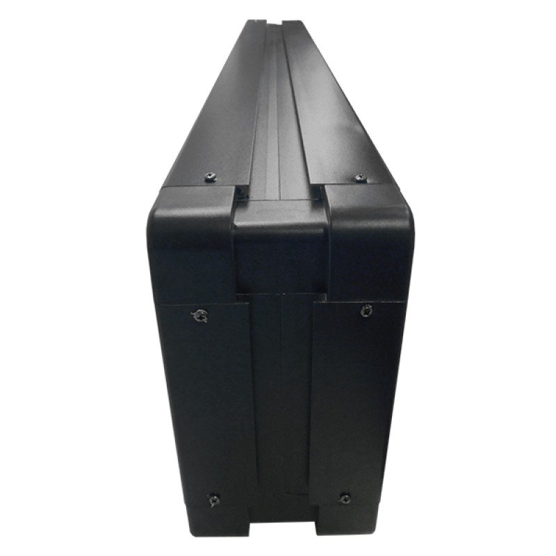 GLOBOSTAR® DISPLAY 90303 Κυλιόμενη Ψηφιακή Επιγραφή P10 Διπλής Όψης LED AC 220-240V Αδιάβροχο IP65 Μπλε - WiFi Control μέσω FK APP - Αισθητήρας Θερμοκρασίας & Υγρασίας - Μ104 x Π12 x Υ20cm - 2 Χρόνια Εγγύηση