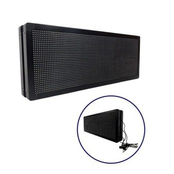 GLOBOSTAR® DISPLAY 90321 Κυλιόμενη Ψηφιακή Επιγραφή Διπλής Όψης 96x32cm P10 96x32 Pixel LED 300W AC 220-240V Αδιάβροχο IP65 Κόκκινο - WiFi Control μέσω FK APP - Αισθητήρας Θερμοκρασίας & Υγρασίας - Μ104 x Π12 x Υ40cm - 2 Χρόνια Εγγύηση GLOBOSTAR® DISPLAY 90321 Κυλιόμενη Ψηφιακή Επιγραφή Διπλής Όψης 96x32cm P10 96x32 Pixel LED 300W AC 220-240V Αδιάβροχο IP65 Κόκκινο - WiFi Control μέσω FK APP - Αισθητήρας Θερμοκρασίας & Υγρασίας - Μ104 x Π12 x Υ40cm - 2 Χρόνια Εγγύηση