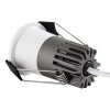 GLOBOSTAR® MICRO-S 60235 Χωνευτό Downlight Σποτ LED 5W 625lm 38° AC 220-240V IP20 Θερμό Λευκό 2700K - Bridgelux COB Chip & TÜV SÜD Driver - Λευκό & Μαύρο Ματ - Μ4 x Π4 x Υ5.9cm / Q3.5cm - 5 Χρόνια Εγγύηση GLOBOSTAR® MICRO-S 60235 Χωνευτό Downlight Σποτ LED 5W 625lm 38° AC 220-240V IP20 Θερμό Λευκό 2700K - Bridgelux COB Chip & TÜV SÜD Driver - Λευκό & Μαύρο Ματ - Μ4 x Π4 x Υ5.9cm / Q3.5cm - 5 Χρόνια Εγγύηση