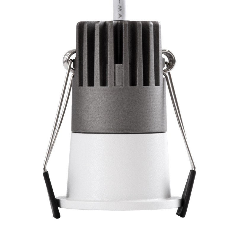GLOBOSTAR® MICRO-S 60235 Χωνευτό Downlight Σποτ LED 5W 625lm 38° AC 220-240V IP20 Θερμό Λευκό 2700K - Bridgelux COB Chip & TÜV SÜD Driver - Λευκό & Μαύρο Ματ - Μ4 x Π4 x Υ5.9cm / Q3.5cm - 5 Χρόνια Εγγύηση GLOBOSTAR® MICRO-S 60235 Χωνευτό Downlight Σποτ LED 5W 625lm 38° AC 220-240V IP20 Θερμό Λευκό 2700K - Bridgelux COB Chip & TÜV SÜD Driver - Λευκό & Μαύρο Ματ - Μ4 x Π4 x Υ5.9cm / Q3.5cm - 5 Χρόνια Εγγύηση