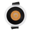 GLOBOSTAR® MICRO-S 60235 Χωνευτό Downlight Σποτ LED 5W 625lm 38° AC 220-240V IP20 Θερμό Λευκό 2700K - Bridgelux COB Chip & TÜV SÜD Driver - Λευκό & Μαύρο Ματ - Μ4 x Π4 x Υ5.9cm / Q3.5cm - 5 Χρόνια Εγγύηση GLOBOSTAR® MICRO-S 60235 Χωνευτό Downlight Σποτ LED 5W 625lm 38° AC 220-240V IP20 Θερμό Λευκό 2700K - Bridgelux COB Chip & TÜV SÜD Driver - Λευκό & Μαύρο Ματ - Μ4 x Π4 x Υ5.9cm / Q3.5cm - 5 Χρόνια Εγγύηση
