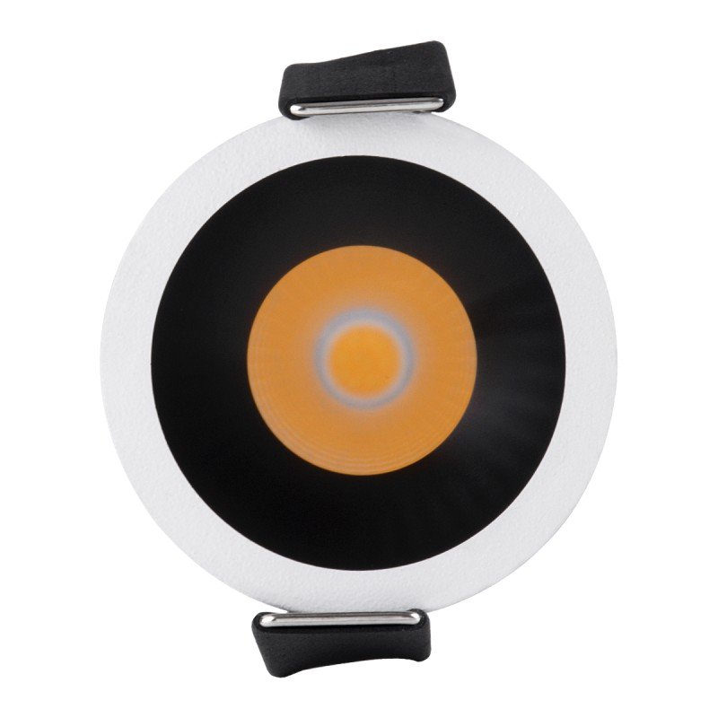 GLOBOSTAR® MICRO-S 60235 Χωνευτό Downlight Σποτ LED 5W 625lm 38° AC 220-240V IP20 Θερμό Λευκό 2700K - Bridgelux COB Chip & TÜV SÜD Driver - Λευκό & Μαύρο Ματ - Μ4 x Π4 x Υ5.9cm / Q3.5cm - 5 Χρόνια Εγγύηση GLOBOSTAR® MICRO-S 60235 Χωνευτό Downlight Σποτ LED 5W 625lm 38° AC 220-240V IP20 Θερμό Λευκό 2700K - Bridgelux COB Chip & TÜV SÜD Driver - Λευκό & Μαύρο Ματ - Μ4 x Π4 x Υ5.9cm / Q3.5cm - 5 Χρόνια Εγγύηση