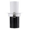 GLOBOSTAR® VIRGO-M 60306 Χωνευτό Κινούμενο Downlight Σποτ LED 12W 1560lm 36° AC 220-240V IP20 Φυσικό Λευκό 4500K - Bridgelux COB Chip & TÜV SÜD Driver - Λευκό & Μαύρο Ματ - Μ11 x Π11 x Υ11.5cm / Q9.5cm - 5 Χρόνια Εγγύηση