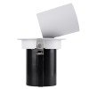 GLOBOSTAR® VIRGO-B 60310 Χωνευτό Κινούμενο Downlight Σποτ LED 20W 2600lm 36° AC 220-240V IP20 Φυσικό Λευκό 4500K - Bridgelux COB Chip & TÜV SÜD Driver - Λευκό & Μαύρο Ματ - Μ13.5 x Π13.5 x Υ14cm / Q11.5cm - 5 Χρόνια Εγγύηση GLOBOSTAR® VIRGO-B 60310 Χωνευτό Κινούμενο Downlight Σποτ LED 20W 2600lm 36° AC 220-240V IP20 Φυσικό Λευκό 4500K - Bridgelux COB Chip & TÜV SÜD Driver - Λευκό & Μαύρο Ματ - Μ13.5 x Π13.5 x Υ14cm / Q11.5cm - 5 Χρόνια Εγγύηση