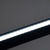 GLOBOSTAR® MARKET 61021 Μοντέρνο Γραμμικό Επεκτεινόμενο Φωτιστικό Οροφής LED 18W 2200lm 60° AC 220-240V IP20 Φυσικό Λευκό 4500K - Lumileds SMD Chip - Μαύρο Ματ - Μ120 x Π2 x Υ4cm - 3 Χρόνια Εγγύηση