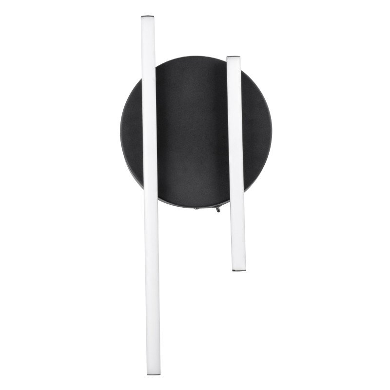GLOBOSTAR® DRACO 61091 Μοντέρνο Φωτιστικό Οροφής LED 36W 4428lm 120° AC 220-240V IP20 Ρυθμιζόμενο Λευκό CCT με Χειριστήριο από 2700K έως 6000K Dimmable - Lumileds SMD Chip - Μαύρο Ματ - Μ50 x Π50 x Υ6cm - 3 Χρόνια Εγγύηση
