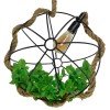 GLOBOSTAR® BRADLEY 10001329 Vintage Κρεμαστό Φωτιστικό Οροφής με Ντουί 1 x E27 AC 220-240V IP20 - Πολύχρωμο - Μ42 x Π42 x Υ42cm GLOBOSTAR® BRADLEY 10001329 Vintage Κρεμαστό Φωτιστικό Οροφής με Ντουί 1 x E27 AC 220-240V IP20 - Πολύχρωμο - Μ42 x Π42 x Υ42cm