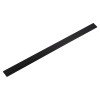GLOBOSTAR® ALP-STEP-GRIP STAIR 70841-3M Επιφανειακό Προφίλ Αλουμινίου Ειδικό για Φωτισμό Σκαλοπατιού με Λευκό Γαλακτερό Πατητό Κάλυμμα για Ταινίες LED IP20 - Μαύρο & Λευκό - Μ300 x Π6 x Υ2.1cm