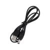 GloboStar® COCO 76510 Επαναφορτιζόμενο Επιτραπέζιο Φωτιστικό Πορτατίφ LED 1.5W 105lm 120° DC 5V IP44 Θερμό Λευκό 2700K Dimmable Ασημί Αλουμίνιο - Μ10 x Π10 x Υ22cm - 2 Xρόνια Εγγύηση