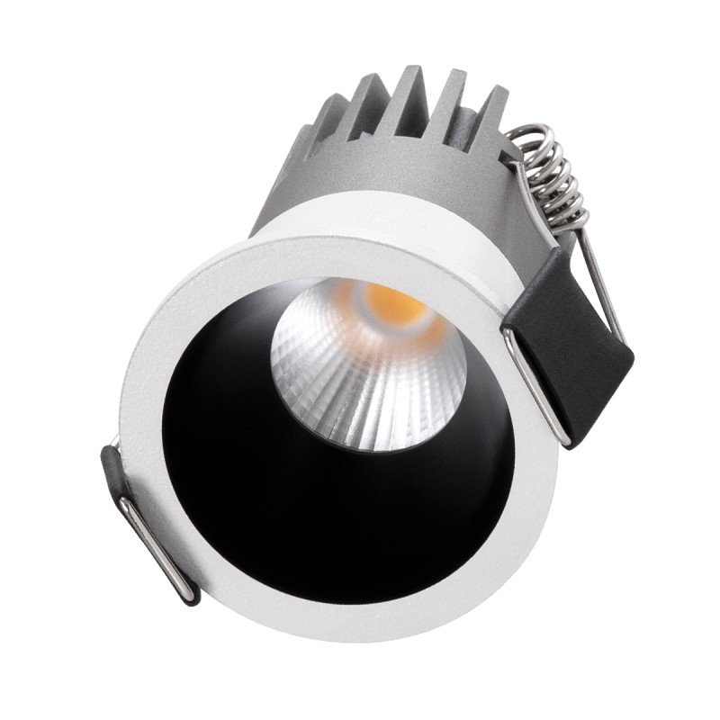 GLOBOSTAR® MICRO-S 60235 Χωνευτό Downlight Σποτ LED 5W 625lm 38° AC 220-240V IP20 Θερμό Λευκό 2700K - Bridgelux COB Chip & TÜV SÜD Driver - Λευκό & Μαύρο Ματ - Μ4 x Π4 x Υ5.9cm / Q3.5cm - 5 Χρόνια Εγγύηση GLOBOSTAR® MICRO-S 60235 Χωνευτό Downlight Σποτ LED 5W 625lm 38° AC 220-240V IP20 Θερμό Λευκό 2700K - Bridgelux COB Chip & TÜV SÜD Driver - Λευκό & Μαύρο Ματ - Μ4 x Π4 x Υ5.9cm / Q3.5cm - 5 Χρόνια Εγγύηση