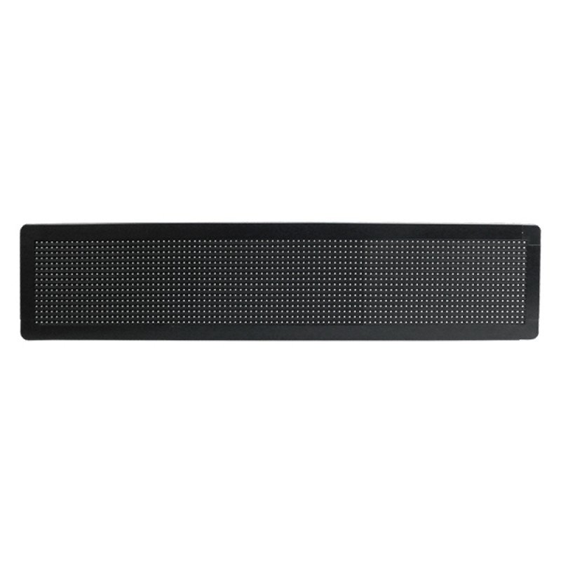 GLOBOSTAR® DISPLAY 90303 Κυλιόμενη Ψηφιακή Επιγραφή P10 Διπλής Όψης LED AC 220-240V Αδιάβροχο IP65 Μπλε - WiFi Control μέσω FK APP - Αισθητήρας Θερμοκρασίας & Υγρασίας - Μ104 x Π12 x Υ20cm - 2 Χρόνια Εγγύηση
