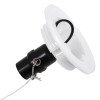 GLOBOSTAR® BALLOON 00654 Παιδικό Φωτιστικό Οροφής με Ντουί 1 x E27 AC 220-240V IP20 - Μπλε - Μ30 x Π30 x Υ33cm